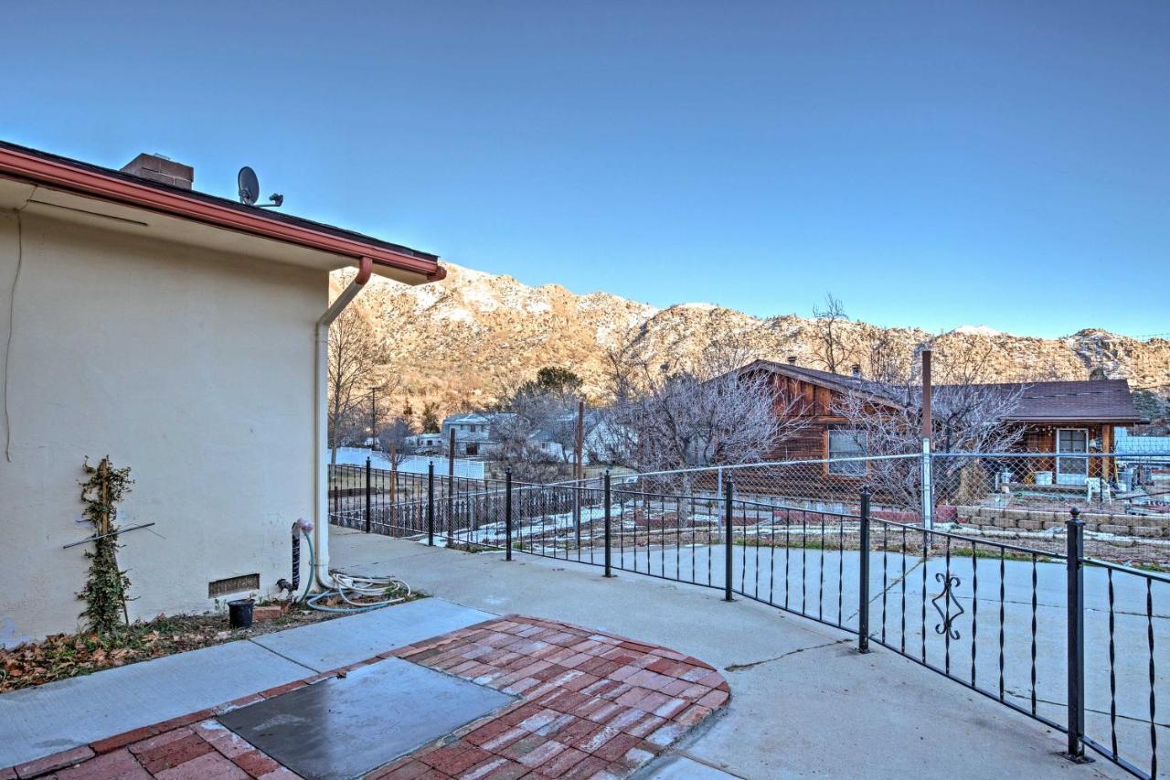 Scenic Kernville Home - Walk To Downtown And River! Exterior photo