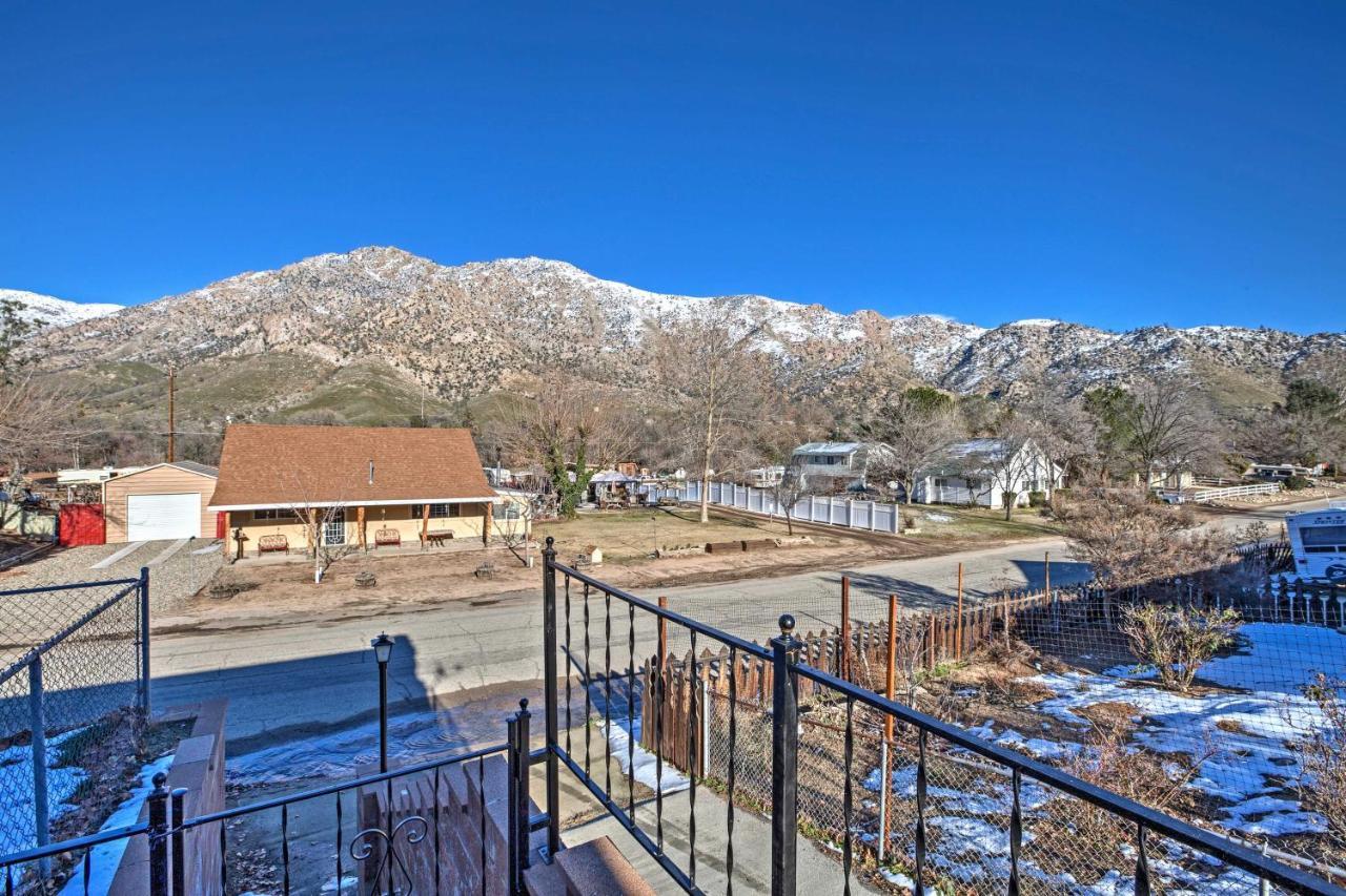 Scenic Kernville Home - Walk To Downtown And River! Exterior photo