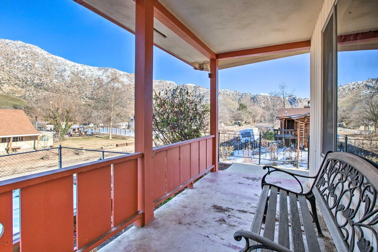 Scenic Kernville Home - Walk To Downtown And River! Exterior photo