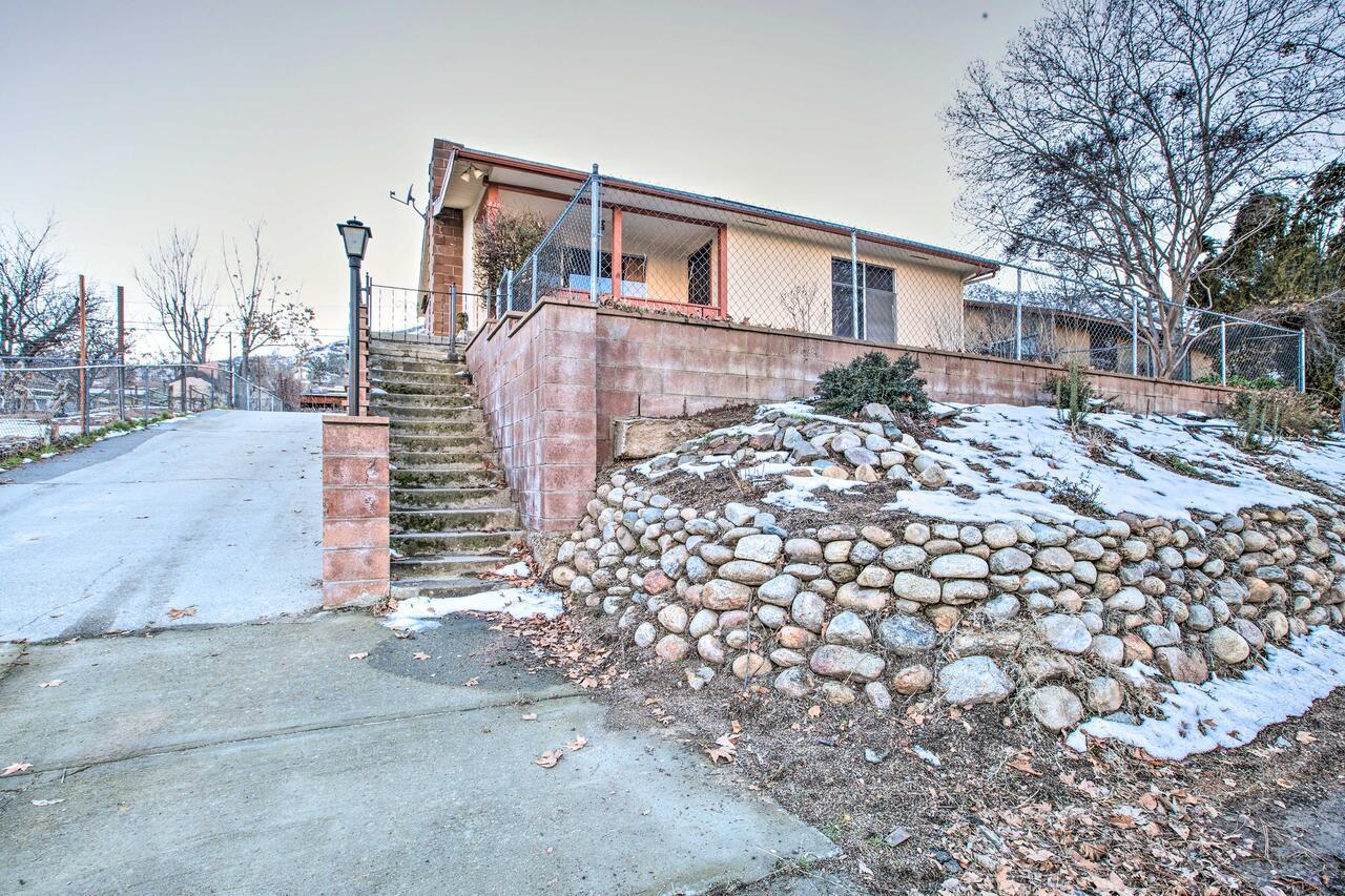 Scenic Kernville Home - Walk To Downtown And River! Exterior photo